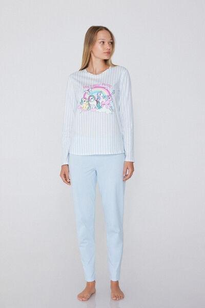 Multicolour Cotton Pyjamas Set, 5701_049Y, large image number 1