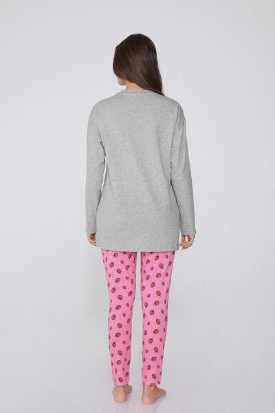 Multicolour Printed Pyjama Set, , large image number 1