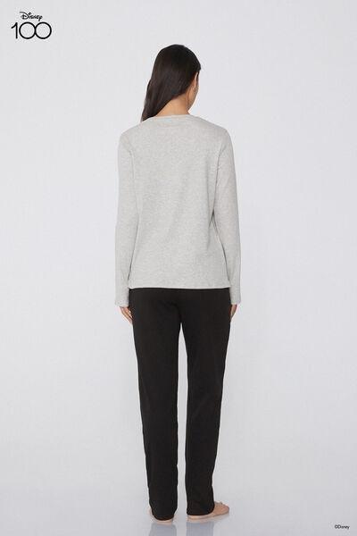 Multicolour Printed Pyjamas Set, 5701_182Y, large image number 2