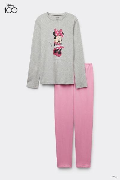 Multicolour Printed Pyjamas Set, 5701_183Y, large image number 3