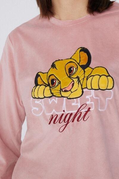Pink Disney Lion King Pyjamas Set, , large image number 3
