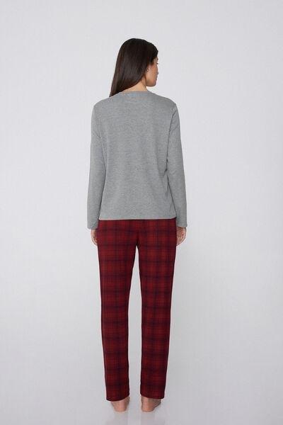 Grey Harry Potter Patch Cotton Pyjama Set, 5701_970Y, medium