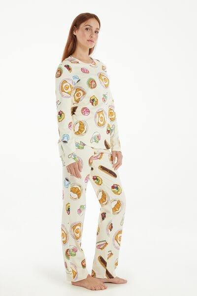 Multicolour Printed Pyjama Set, , large image number 0