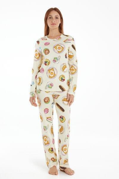 Multicolour Printed Pyjama Set, , large image number 1