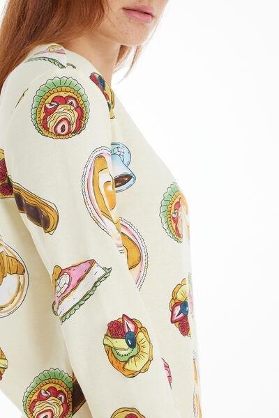 Multicolour Printed Pyjama Set, , large image number 3