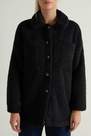 Black Fleece Dressing Gown And Buttons Jacket