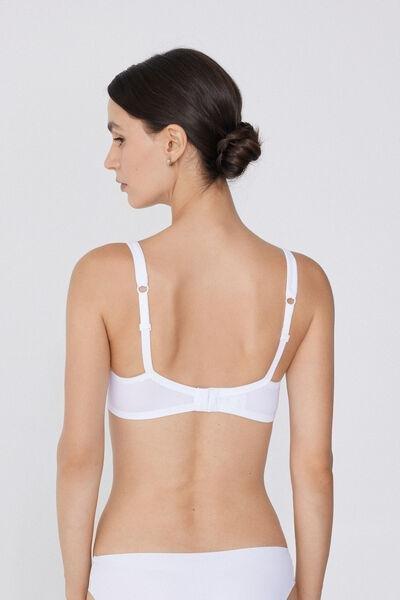 صدرية باريس من الأليا" الدقيقة معاد تدويرها بيضاء ، للنساء, White, large image number 1