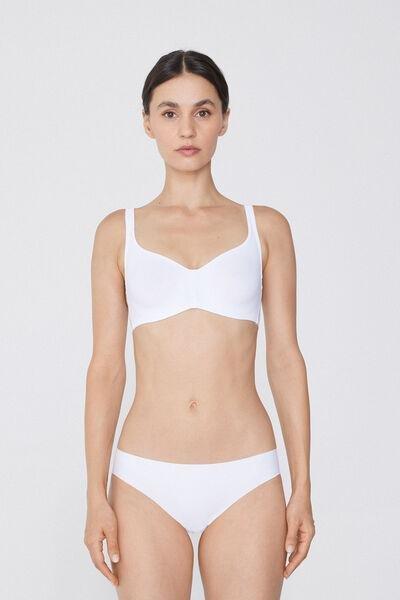 صدرية باريس من الأليا" الدقيقة معاد تدويرها بيضاء ، للنساء, White, large image number 2