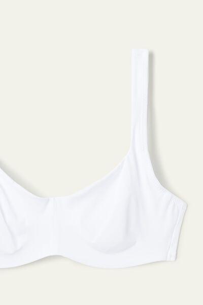 صدرية باريس من الأليا" الدقيقة معاد تدويرها بيضاء ، للنساء, White, large image number 5