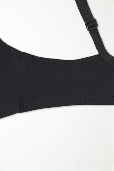 صدرية بالكونيت ميكرو"ايبر معاد تدويرها أسود ، للنساء, Black, large image number 8