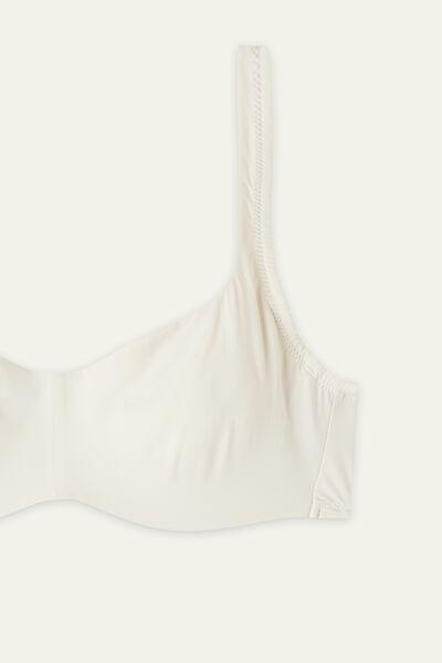 حمالة صدر بالكونيت مصنوعة من الأليا" الدقيقة باللون العاجي ، للنساء, Ivory Cream, large image number 8