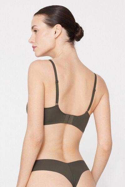 Brown Natural Lifting Laser Cut Balconette Bra, 5701_226Z, large image number 2