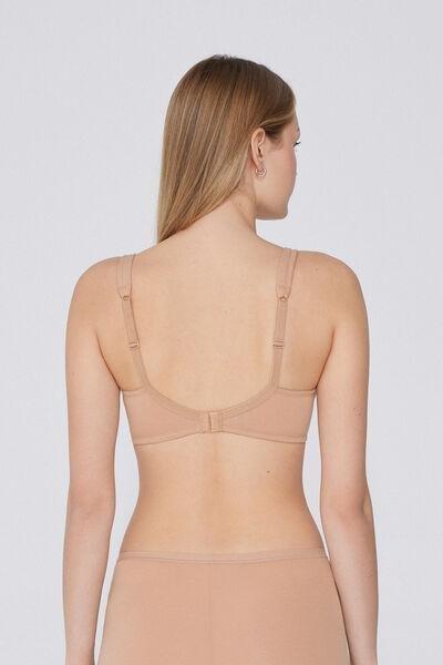 Beige Paris Balconette Bra, , large image number 2