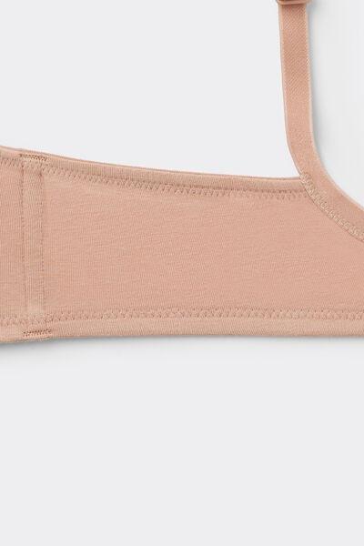 Beige Paris Balconette Bra, Natural Blush, large image number 5