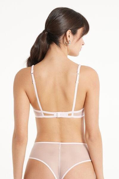White Paris Sweetheart Balconette Bra, , large image number 2