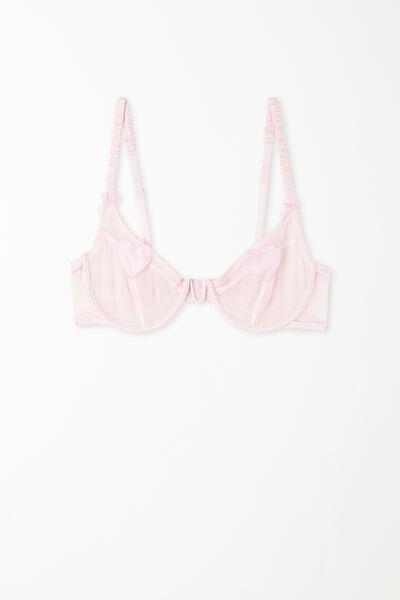 White Paris Sweetheart Balconette Bra, , large image number 4