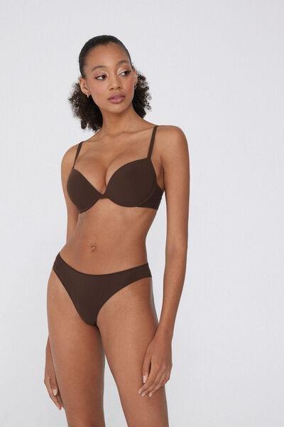 Brown Moscow Push-Up Bra, 5701_830W, large image number 0