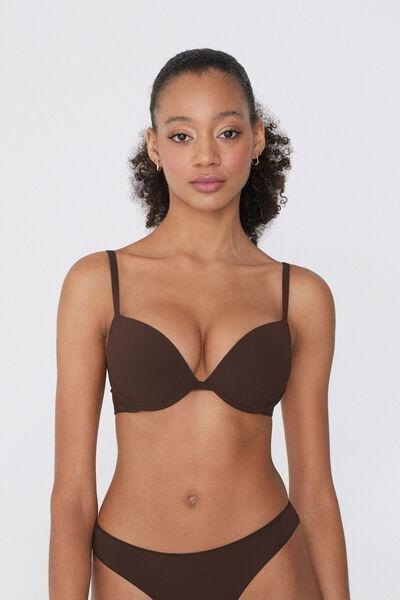 Brown Moscow Push-Up Bra, 5701_830W, large image number 1