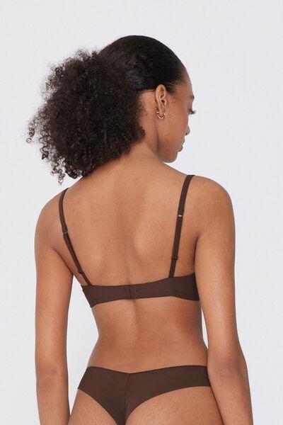 Brown Moscow Push-Up Bra, 5701_830W, large image number 2
