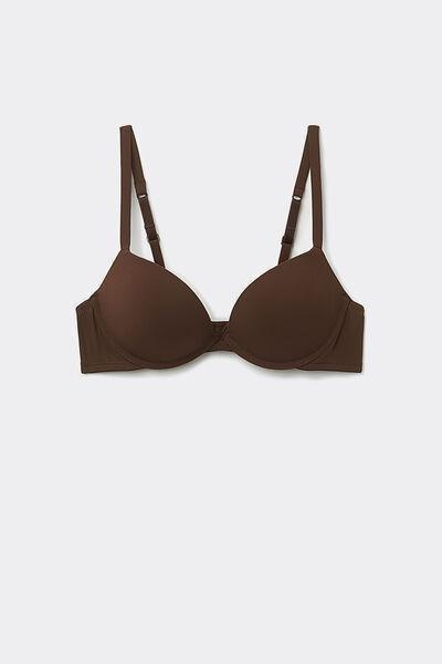 Brown Moscow Push-Up Bra, 5701_830W, large image number 3