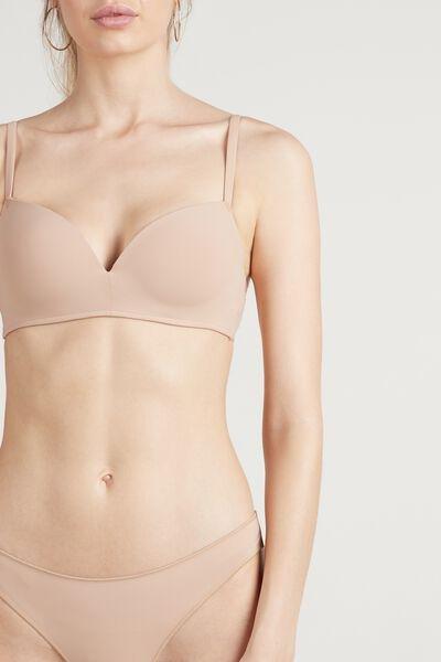 حمالة صدر من الأليا�? الدقيقة اللاسلكية بلون أحمر الخدود الطبيعي ، للنساء, Natural Blush, large image number 1