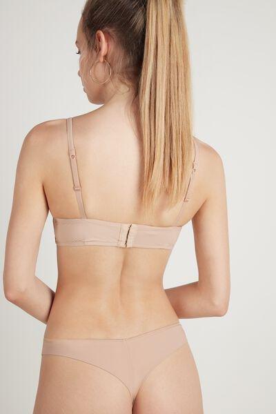 حمالة صدر من الأليا�? الدقيقة اللاسلكية بلون أحمر الخدود الطبيعي ، للنساء, Natural Blush, large image number 2