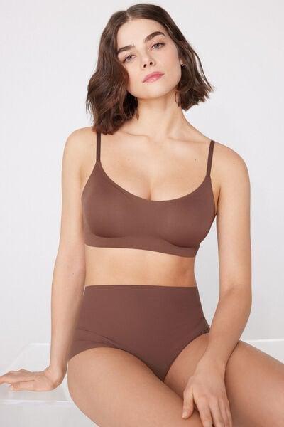Caramel Natural Lifting Laser Cut Triangle Bra, 5701_304Y, large image number 0