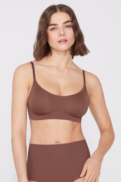 Caramel Natural Lifting Laser Cut Triangle Bra, 5701_304Y, large image number 1