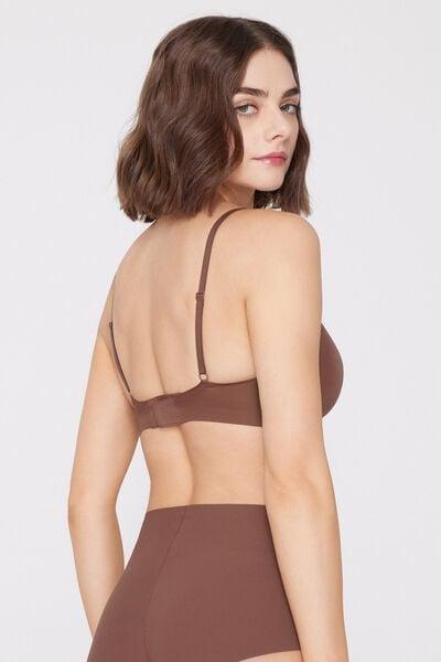 Caramel Natural Lifting Laser Cut Triangle Bra, 5701_304Y, large image number 2