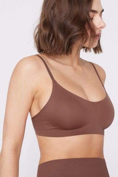 Caramel Natural Lifting Laser Cut Triangle Bra, 5701_304Y, large image number 3