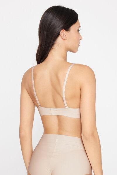 Cream Natural Lifting Plus Laser Cut Push-Up Bra, Ivory Cream, large image number 3