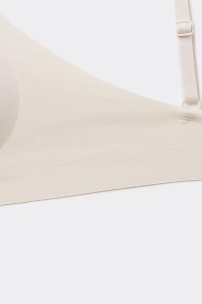 Cream Natural Lifting Plus Laser Cut Push-Up Bra, Ivory Cream, large image number 6