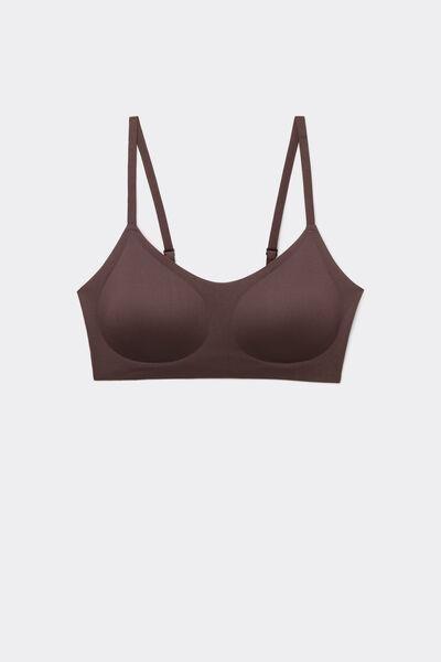 Brown Natural Lifting Plus Laser Cut Push-Up Bra, 5701_680Z, medium