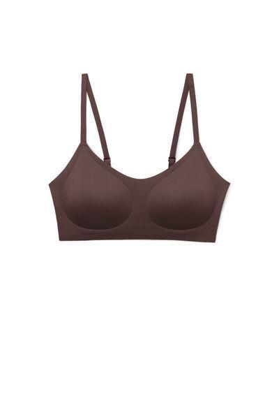 Brown Natural Lifting Plus Laser Cut Push-Up Bra, 5701_680Z, large image number 1