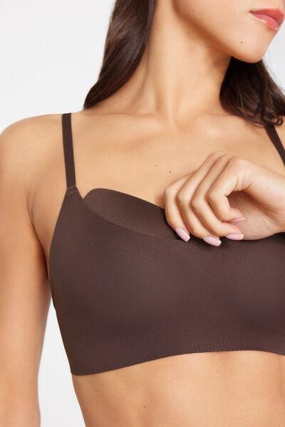 Brown Natural Lifting Plus Laser Cut Push-Up Bra, 5701_680Z, large image number 3