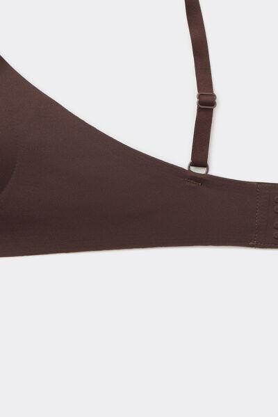 Brown Natural Lifting Plus Laser Cut Push-Up Bra, 5701_680Z, large image number 5