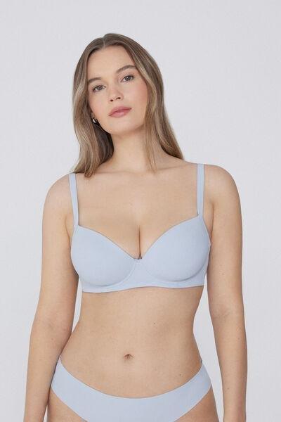 Blue Vienna Balconette Bra, 5701_307Y, large image number 1