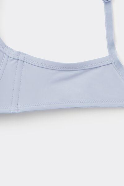 Blue Vienna Balconette Bra, 5701_307Y, large image number 4