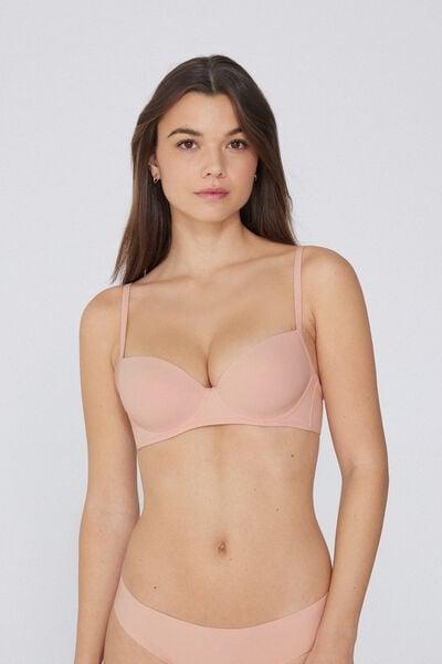 Pink Vienna Balconette Bra, 5701_313Y, large image number 1
