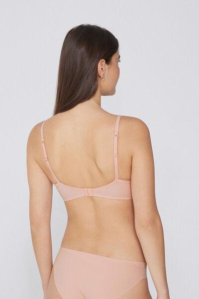 Pink Vienna Balconette Bra, 5701_313Y, large image number 2