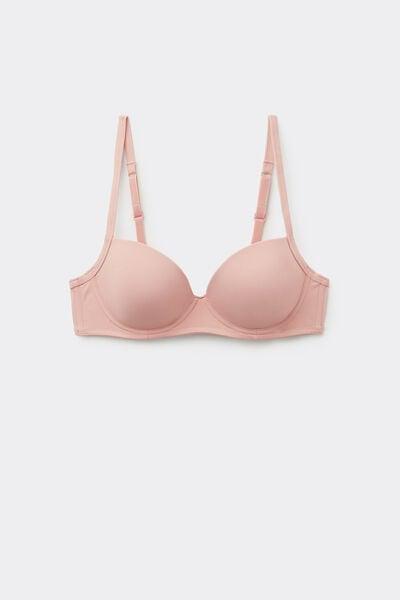Pink Vienna Balconette Bra, 5701_313Y, large image number 4