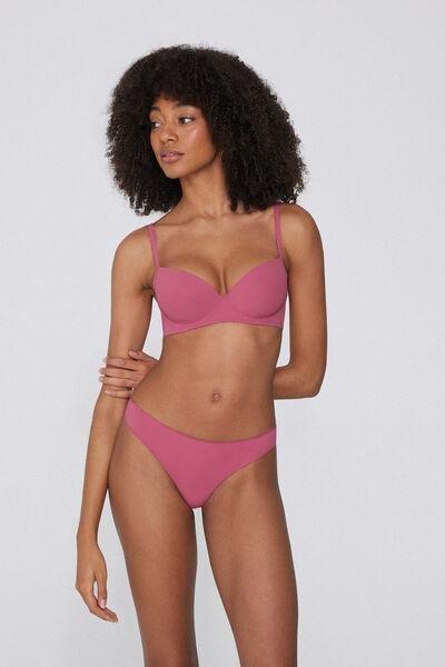 Purple Balconette Bra, 5701_322Y, large image number 0