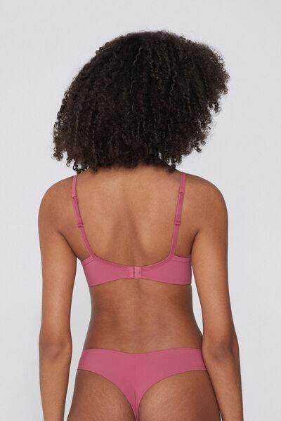 Purple Balconette Bra, 5701_322Y, large image number 2