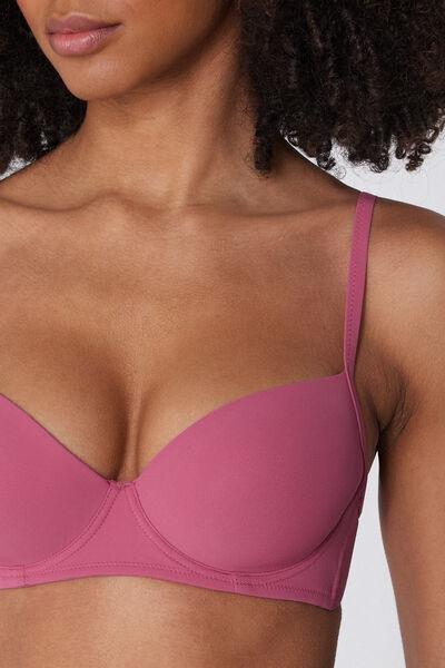 Purple Balconette Bra, 5701_322Y, large image number 3