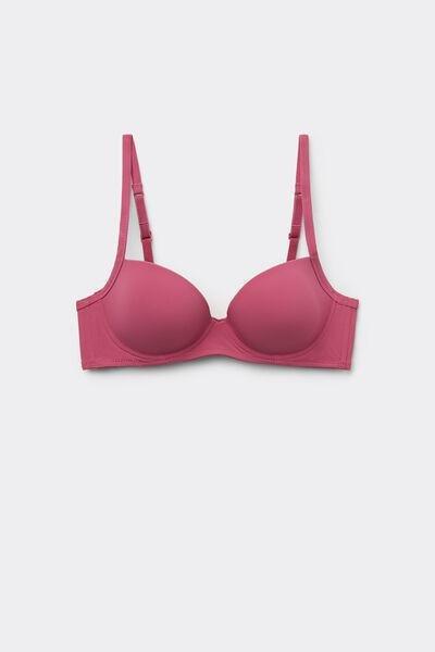 Purple Balconette Bra, 5701_322Y, large image number 4