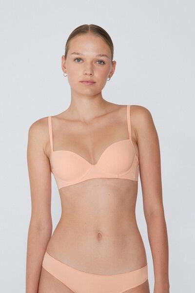 APRICOT Microfibre Wien Balconette Bra, 5701_514W, large image number 1