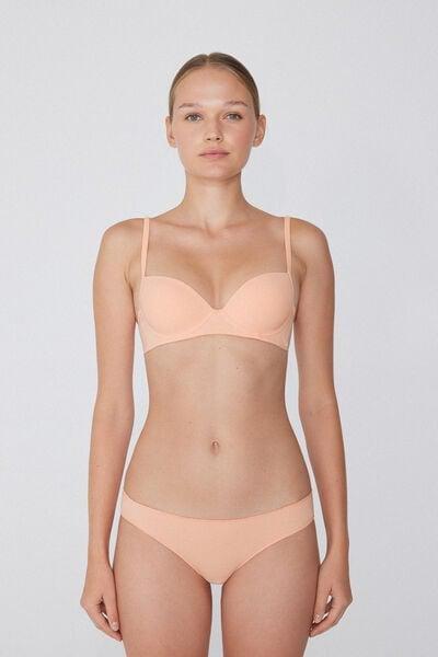 APRICOT Microfibre Wien Balconette Bra, 5701_514W, large image number 3