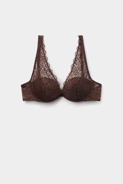 Brown Miami Balconette Bra, 5701_830W, large image number 2