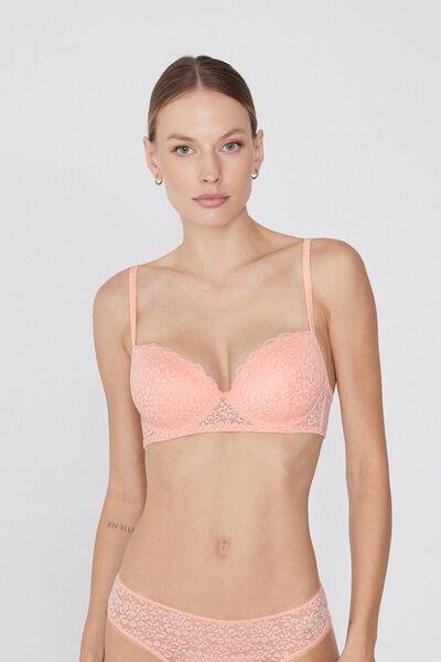 APRICOT Wien Recycled Lace Slightly Padded Balconette Bra, 5701_514W, large image number 1