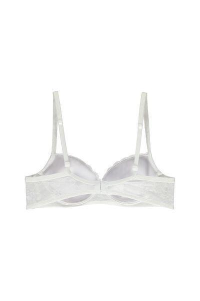 White Wien Balconette Bra, White, large image number 5